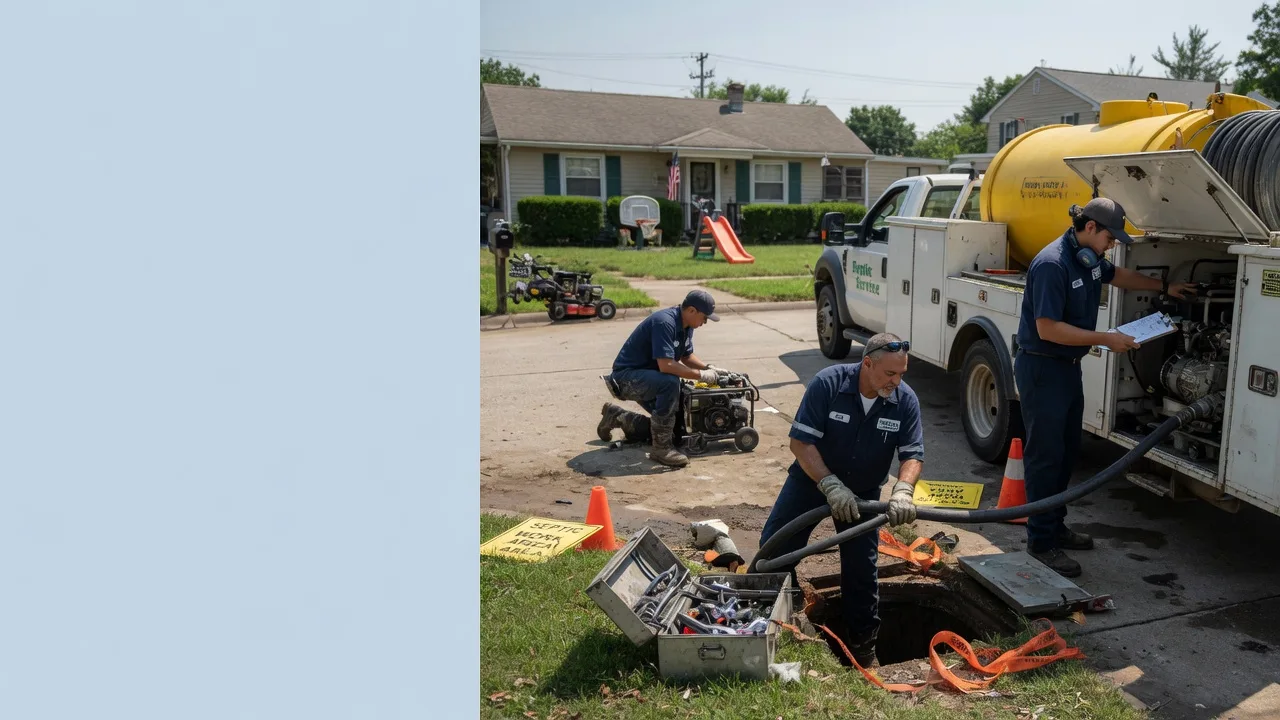Septic Tank Pumping in North Newton, KS near me